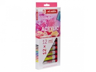 Talens Art Creation acrylic colour set 12 x 12 ml